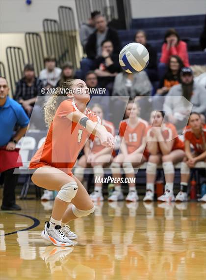 Thumbnail 2 in Post Falls vs Eagle (IHSAA 5A  Quarter Final) photogallery.