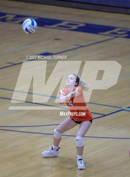 Thumbnail 2 in Post Falls vs Eagle (IHSAA 5A  Quarter Final) photogallery.
