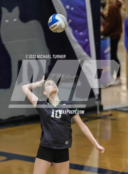 Thumbnail 3 in Post Falls vs Eagle (IHSAA 5A  Quarter Final) photogallery.
