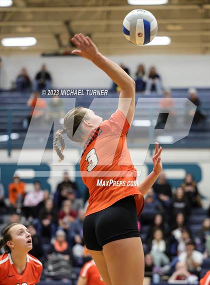 Thumbnail 1 in Post Falls vs Eagle (IHSAA 5A  Quarter Final) photogallery.