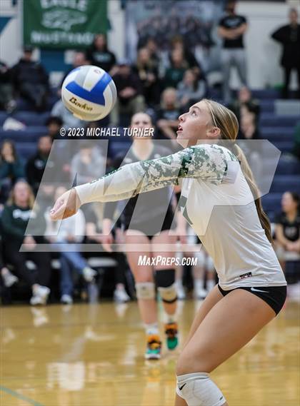 Thumbnail 1 in Post Falls vs Eagle (IHSAA 5A  Quarter Final) photogallery.