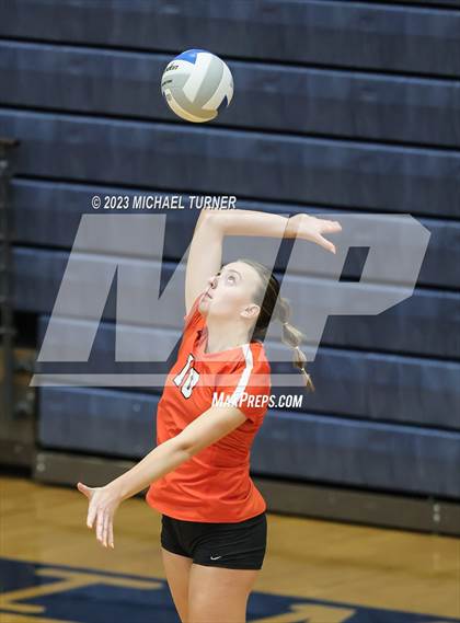 Thumbnail 2 in Post Falls vs Eagle (IHSAA 5A  Quarter Final) photogallery.