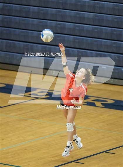 Thumbnail 2 in Post Falls vs Eagle (IHSAA 5A  Quarter Final) photogallery.