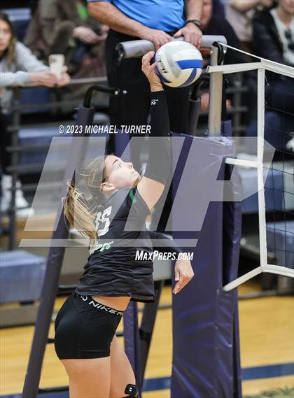 Thumbnail 2 in Post Falls vs Eagle (IHSAA 5A  Quarter Final) photogallery.