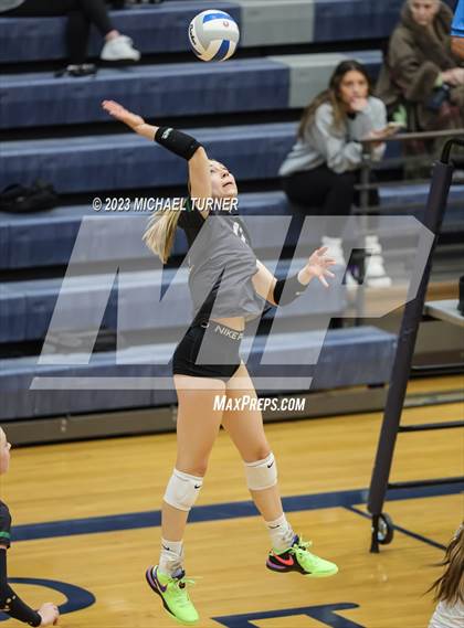 Thumbnail 3 in Post Falls vs Eagle (IHSAA 5A  Quarter Final) photogallery.