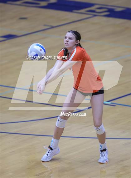 Thumbnail 3 in Post Falls vs Eagle (IHSAA 5A  Quarter Final) photogallery.