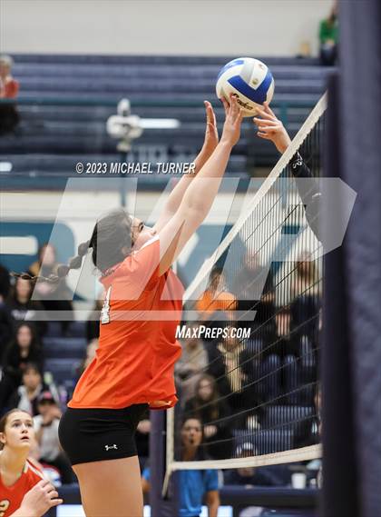 Thumbnail 2 in Post Falls vs Eagle (IHSAA 5A  Quarter Final) photogallery.