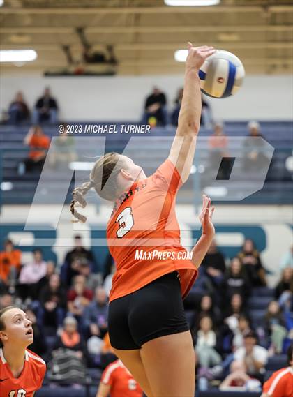 Thumbnail 2 in Post Falls vs Eagle (IHSAA 5A  Quarter Final) photogallery.