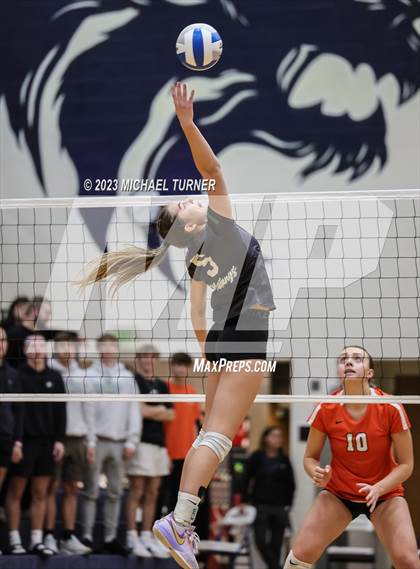 Thumbnail 3 in Post Falls vs Eagle (IHSAA 5A  Quarter Final) photogallery.