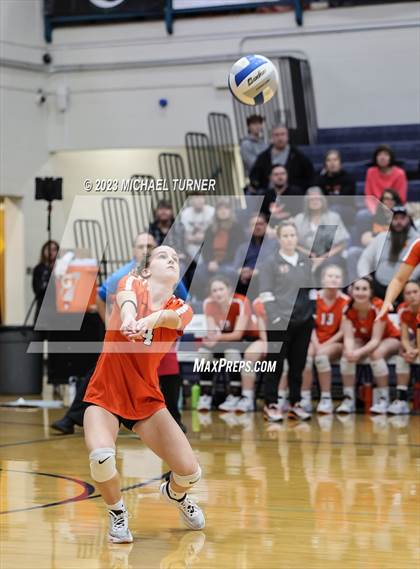 Thumbnail 3 in Post Falls vs Eagle (IHSAA 5A  Quarter Final) photogallery.
