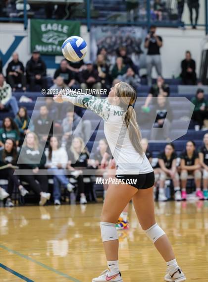 Thumbnail 3 in Post Falls vs Eagle (IHSAA 5A  Quarter Final) photogallery.