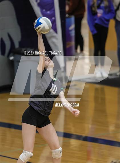 Thumbnail 1 in Post Falls vs Eagle (IHSAA 5A  Quarter Final) photogallery.