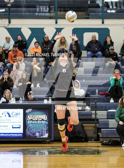 Thumbnail 2 in Post Falls vs Eagle (IHSAA 5A  Quarter Final) photogallery.