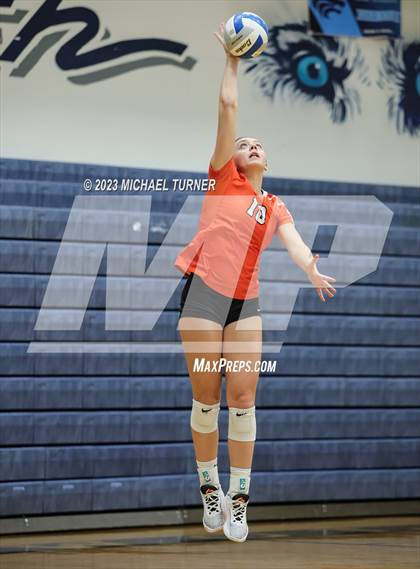 Thumbnail 1 in Post Falls vs Eagle (IHSAA 5A  Quarter Final) photogallery.