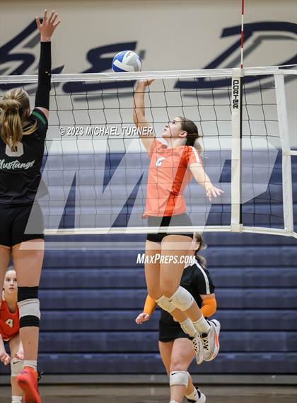 Thumbnail 2 in Post Falls vs Eagle (IHSAA 5A  Quarter Final) photogallery.