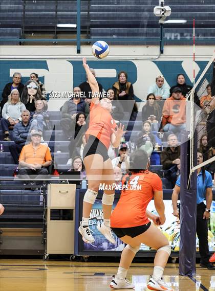 Thumbnail 3 in Post Falls vs Eagle (IHSAA 5A  Quarter Final) photogallery.