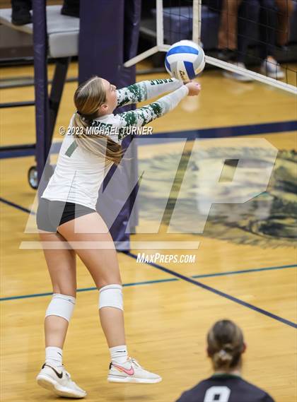 Thumbnail 2 in Post Falls vs Eagle (IHSAA 5A  Quarter Final) photogallery.