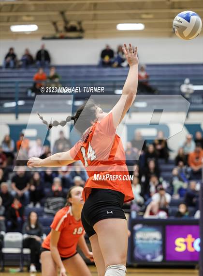 Thumbnail 2 in Post Falls vs Eagle (IHSAA 5A  Quarter Final) photogallery.