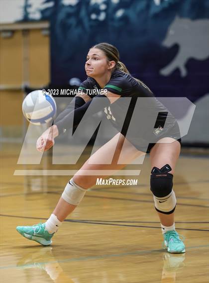 Thumbnail 2 in Post Falls vs Eagle (IHSAA 5A  Quarter Final) photogallery.