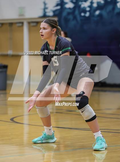 Thumbnail 1 in Post Falls vs Eagle (IHSAA 5A  Quarter Final) photogallery.