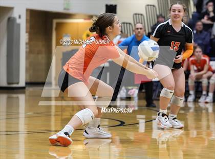 Thumbnail 2 in Post Falls vs Eagle (IHSAA 5A  Quarter Final) photogallery.