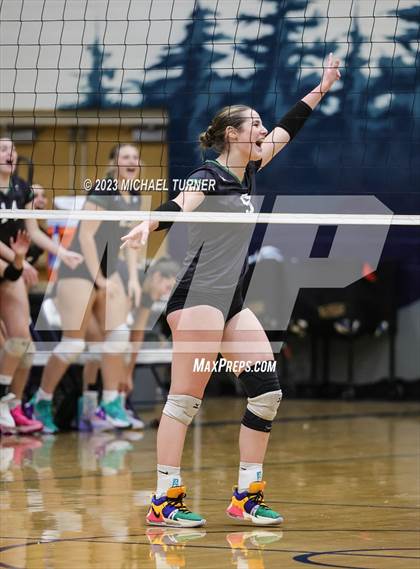 Thumbnail 3 in Post Falls vs Eagle (IHSAA 5A  Quarter Final) photogallery.