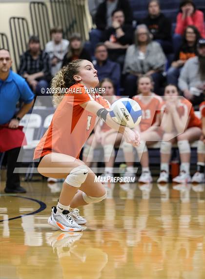 Thumbnail 1 in Post Falls vs Eagle (IHSAA 5A  Quarter Final) photogallery.