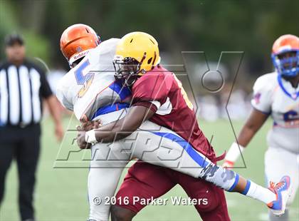 Thumbnail 2 in Landry-Walker vs McDonogh 35 (Tad Gormley Jamboree) photogallery.