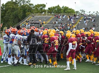 Thumbnail 3 in Landry-Walker vs McDonogh 35 (Tad Gormley Jamboree) photogallery.