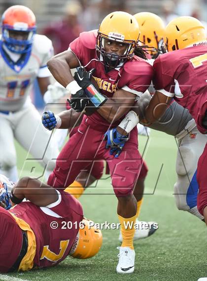 Thumbnail 1 in Landry-Walker vs McDonogh 35 (Tad Gormley Jamboree) photogallery.