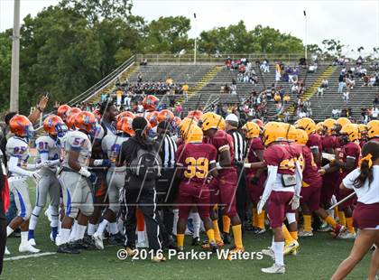 Thumbnail 2 in Landry-Walker vs McDonogh 35 (Tad Gormley Jamboree) photogallery.