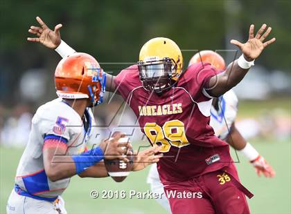 Thumbnail 3 in Landry-Walker vs McDonogh 35 (Tad Gormley Jamboree) photogallery.