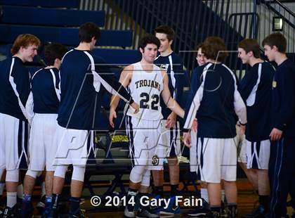 Thumbnail 1 in Cannon County vs Soddy Daisy (Rhea County Christmas Tournament) photogallery.