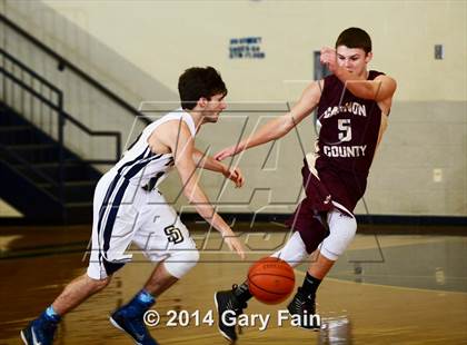 Thumbnail 1 in Cannon County vs Soddy Daisy (Rhea County Christmas Tournament) photogallery.