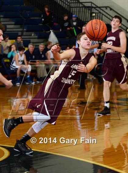 Thumbnail 1 in Cannon County vs Soddy Daisy (Rhea County Christmas Tournament) photogallery.