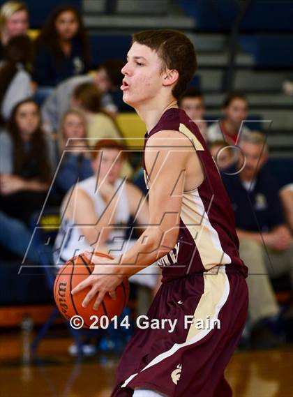 Thumbnail 3 in Cannon County vs Soddy Daisy (Rhea County Christmas Tournament) photogallery.