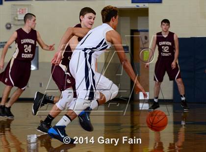 Thumbnail 2 in Cannon County vs Soddy Daisy (Rhea County Christmas Tournament) photogallery.