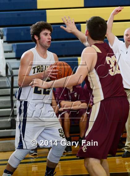 Thumbnail 1 in Cannon County vs Soddy Daisy (Rhea County Christmas Tournament) photogallery.