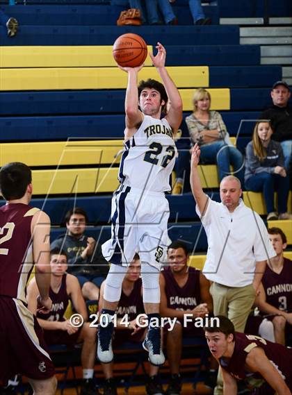 Thumbnail 1 in Cannon County vs Soddy Daisy (Rhea County Christmas Tournament) photogallery.