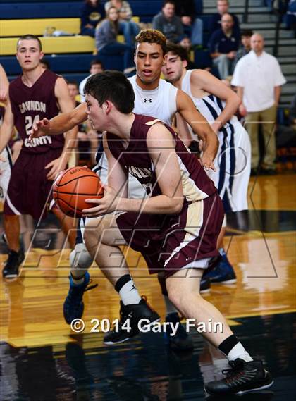 Thumbnail 1 in Cannon County vs Soddy Daisy (Rhea County Christmas Tournament) photogallery.