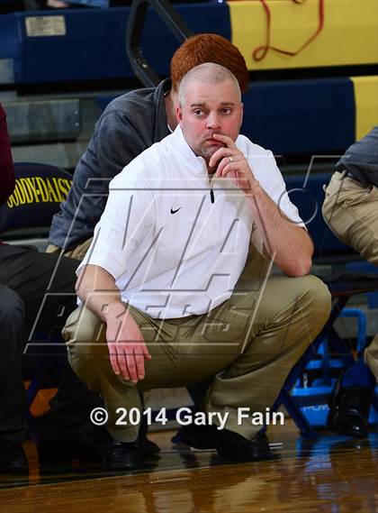 Thumbnail 1 in Cannon County vs Soddy Daisy (Rhea County Christmas Tournament) photogallery.