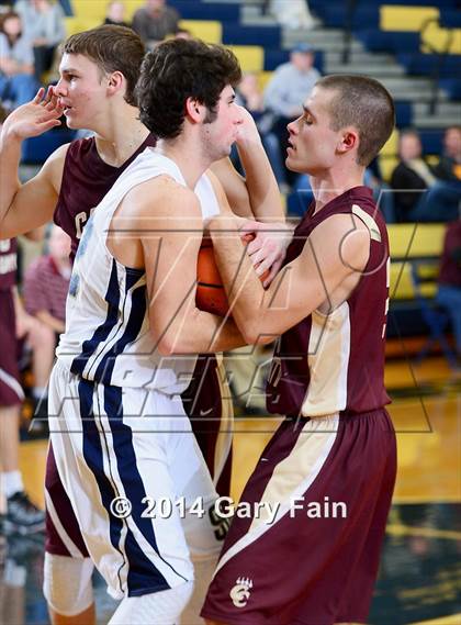 Thumbnail 1 in Cannon County vs Soddy Daisy (Rhea County Christmas Tournament) photogallery.