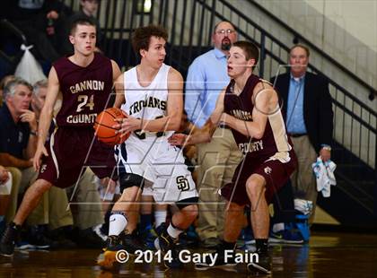 Thumbnail 3 in Cannon County vs Soddy Daisy (Rhea County Christmas Tournament) photogallery.