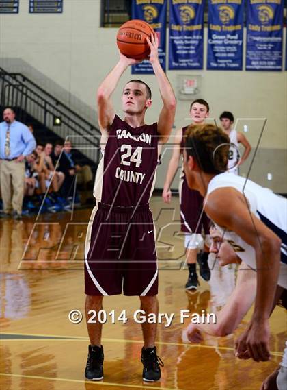 Thumbnail 3 in Cannon County vs Soddy Daisy (Rhea County Christmas Tournament) photogallery.