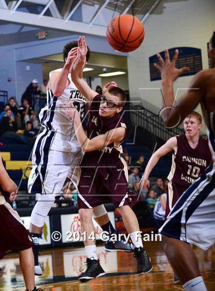 Thumbnail 1 in Cannon County vs Soddy Daisy (Rhea County Christmas Tournament) photogallery.