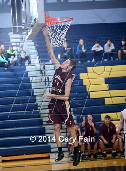 Thumbnail 1 in Cannon County vs Soddy Daisy (Rhea County Christmas Tournament) photogallery.