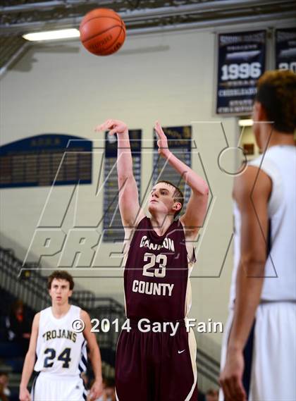 Thumbnail 1 in Cannon County vs Soddy Daisy (Rhea County Christmas Tournament) photogallery.