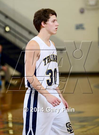 Thumbnail 3 in Cannon County vs Soddy Daisy (Rhea County Christmas Tournament) photogallery.