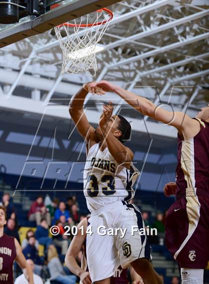 Thumbnail 3 in Cannon County vs Soddy Daisy (Rhea County Christmas Tournament) photogallery.