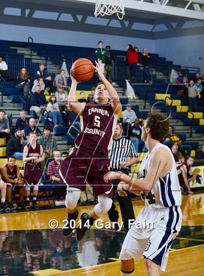 Thumbnail 2 in Cannon County vs Soddy Daisy (Rhea County Christmas Tournament) photogallery.